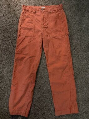 BDG women’s coral corduroy cargo pants